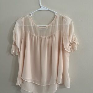 Forever 21 Soft Cream Blouse